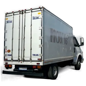 Moving Truck In Action Png 6 PNG image