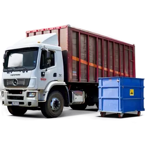 Moving Truck In City Png Wjk PNG image