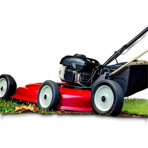 Mowing And Mulching Leaves Png Srs PNG image