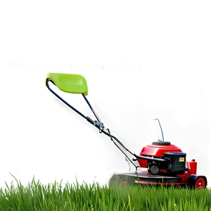 Mowing B PNG image