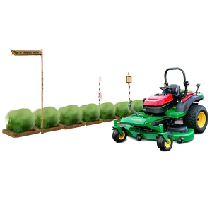 Mowing For Weed Control Png 70 PNG image