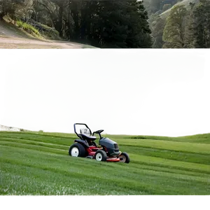 Mowing On Slopes Safely Png 06282024 PNG image