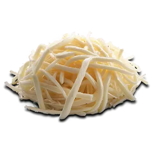 Mozzarella Shredded Cheese Png Lsc53 PNG image