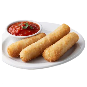 Mozzarella Sticks And Salsa PNG Bly28 PNG