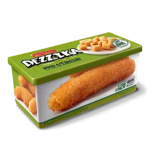 Mozzarella Sticks Box PNG 39