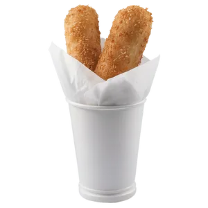 Mozzarella Sticks Meal PNG 06122024
