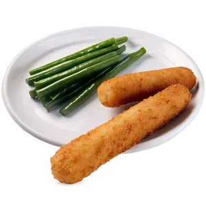 Mozzarella Sticks Meal PNG 70