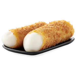 Mozzarella Sticks Plate PNG Uvl PNG