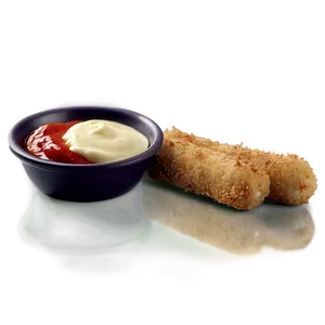 Mozzarella Sticks With Aioli PNG 67
