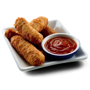Mozzarella Sticks With Beer PNG 20