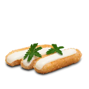 Mozzarella Sticks With Herbs PNG 48