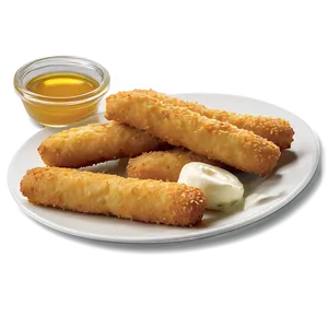 Mozzarella Sticks With Honey Mustard PNG Foe17 PNG