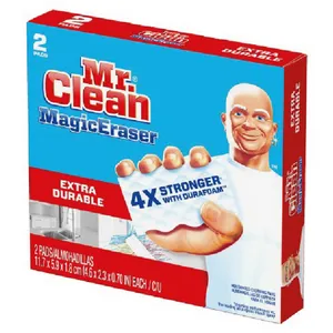 Mr Clean Magic Eraser Product Box PNG image