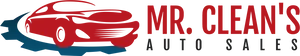 Mr Cleans Auto Sales Logo PNG image
