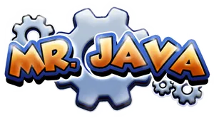 Mr Java Logo Transparent Background PNG image