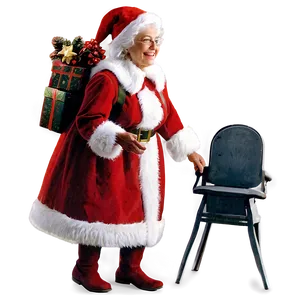 Mrs Claus B PNG image