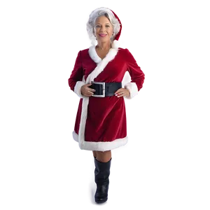 Mrs Claus D PNG image