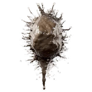Mud Splash PNG 05042024