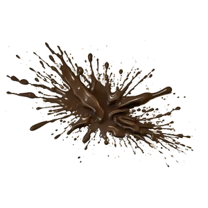 Mud Splatter B PNG image