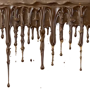 Mud Splatter Drip Effect Png 23 PNG image