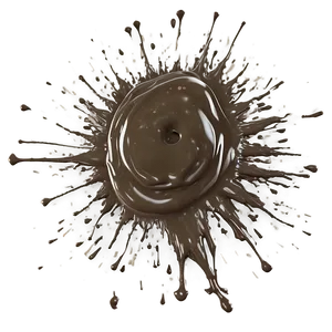 Mud Splatter On Transparent Background PNG 06262024