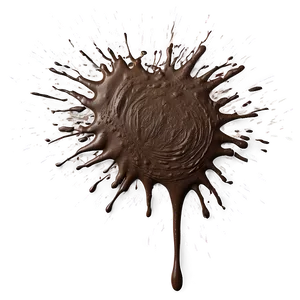 Mud Splatter On Transparent Background PNG 27