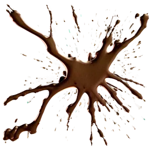 Mud Splatter Splash Marks PNG 49