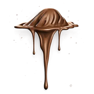 Mud Splatter With Drops PNG 06262024