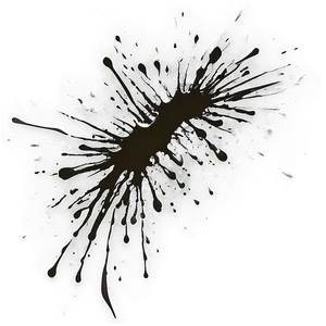 Mud Splatter With Drops PNG 06262024