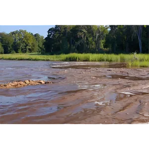 Muddy Mississippi Riverbanks Png Ghb PNG image