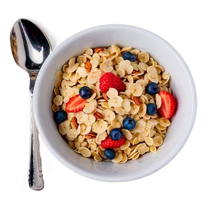 Muesli Breakfast Bowl PNG Jfb19 PNG