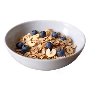 Muesli Breakfast Bowl PNG Okd6 PNG
