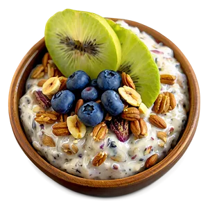 Muesli Breakfast Bowl Png Wkb PNG image