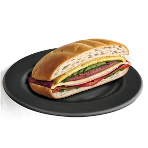 Muffuletta Sandwich PNG Nbs