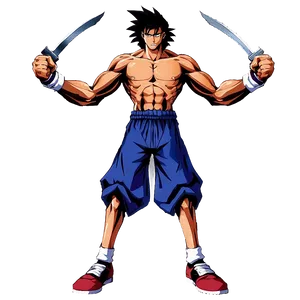 Mugen Fighters Arsenal Png Emg PNG image