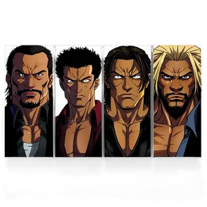 Mugen Portraits Pack Png 06242024 PNG image