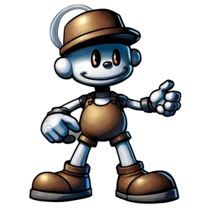 Mugman Solo Adventure PNG Mle17 PNG