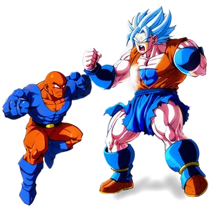 Mui Goku Vs. Jiren Png 06122024 PNG image