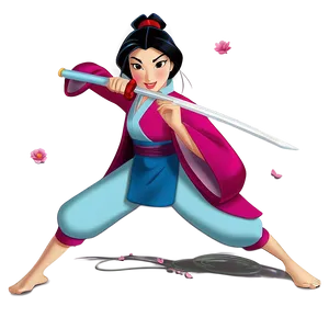 Mulan Disney Princess Png 05212024 PNG image