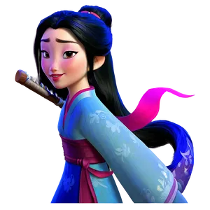 Mulan Disney Princess Png Str64 PNG image
