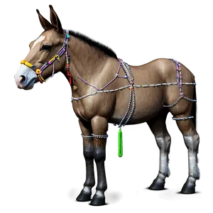 Mule D PNG image