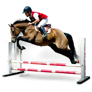 Mule Jumping Obstacle PNG Uxp28 PNG