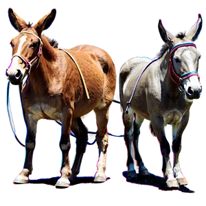 Mule Race Competition PNG 3 PNG