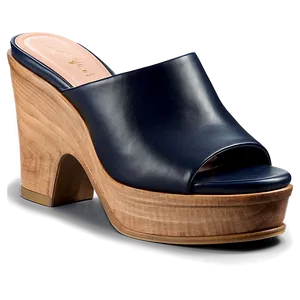 Mule Sandals Sleek PNG 06262024 PNG