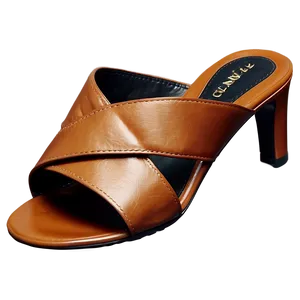 Mule Sandals Sleek PNG 06262024