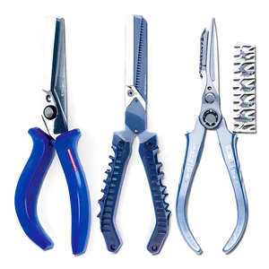 Multi-blade Shredding Shears PNG Qco59