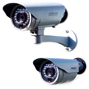 Multi-camera Security System PNG Rbu57