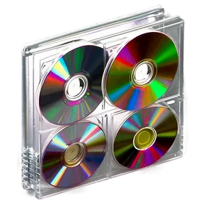 Multi-cd Case Render PNG 57