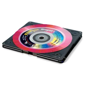 Multi-cd Case Render Png Bgu76 PNG image