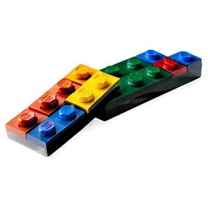 Multi-color Lego Brick Composition Png 06212024 PNG image